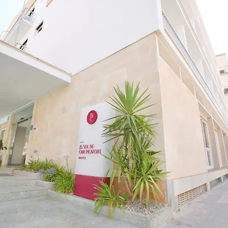 Hotel Js Sol De Picafort - Adults Only