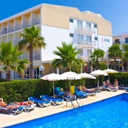 Js Sol De Picafort - Adults Only Hotel 3*