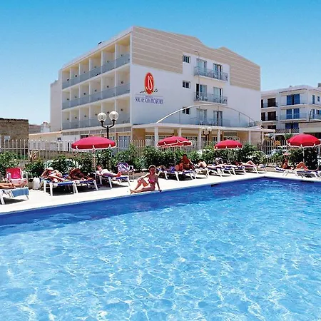 Js Sol De Picafort - Adults Only 3*